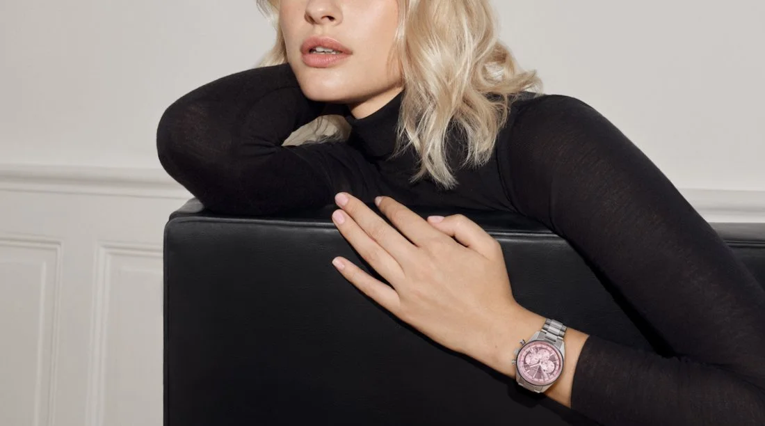 Introducing: Zenith Chronomaster Original Pink. Supporting the